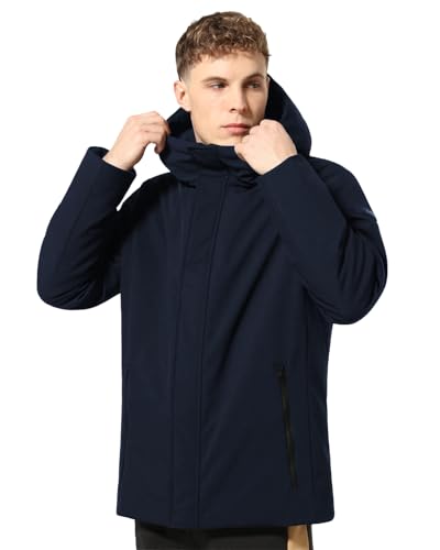 Ideale per le stagioni più fredde grazie al materiale caldo ma senza rinunciare allo stile premium e minimal | Il giubbotto viene venduto in 3 colorazioni diverse monocromo per un abbinamento più semplice e senza fronzoli