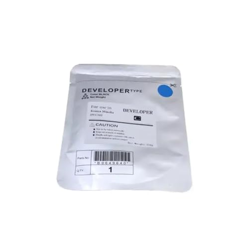 Poudre de fer DV512 compatible avec copieur C284 pour toner cyan