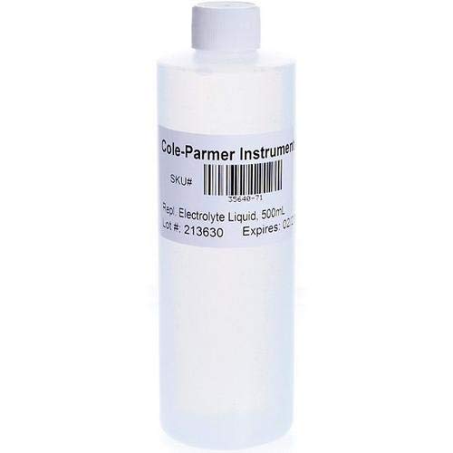 Oakton WD-35640-71, 500mL Replacement Electrolyte Solution (Pack of 5 pcs)