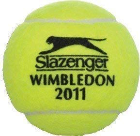 Slazenger New Wimbledon Tennis Sports Match Ball Ultravis 3 X 4 Ball Tin