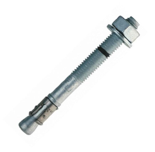 Preisvergleich Produktbild Mungo Schwerlastanker m2 16x180, mit U-Scheibe DIN 125A, stahlverzinkt, 75Stück