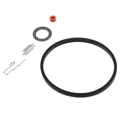 Kit réparation carburateur Tecumseh 631021 joint cuvette aiguille pour entretien de tronçonneuse
