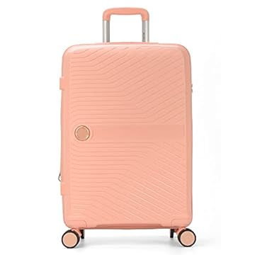 Mala de Viagem Média (23 kg) Rígida em Polipropileno com Rodas Duplas 360º e Cadeado Comum - Granada - Polo King