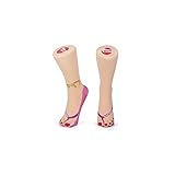 Witzige Socken im Flip Flop Look