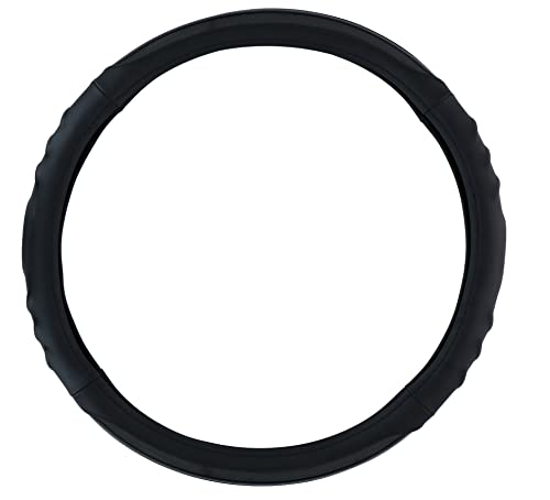 All Ride Coprivolante Camion – Manubrio Con Diametro 44 – 46 Cm – Gomma – Texture Antiscivolo Nero