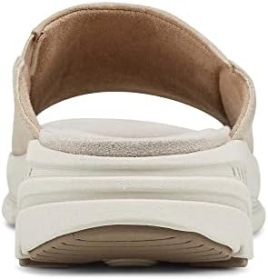 Easy Spirit Women's MARI2 Sport Sandal, Beige, 8 Wide | Image 4