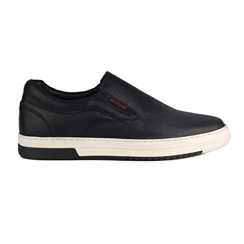 Image of Red Chief Slip On Non-Lace Up | Men's Formal Shoes for Office | Black | PU Sole | RC3846