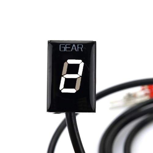 ギアインジケーター Compatible With ZRX1200 For VN900 2011-2015 For ER6F For ER6N 2012-2017 For Ninja For 250R Fi 2013-2015 オートバイ用ギアディスプレイ