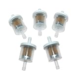 JWLMOTOLJ Fuel Filter Fits Fit for Briggs 493629 691035 84001895 5065 Fram G12 Chopper 900803 for