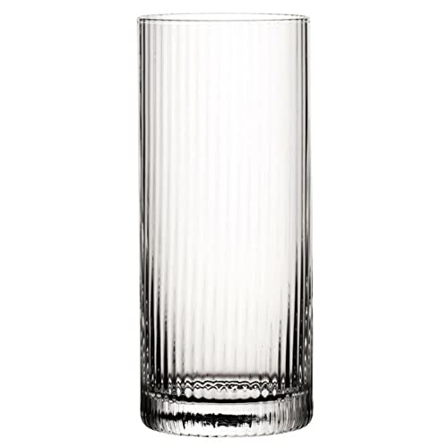 Utopia Hayworth Hiball Tumblers 12.3oz / 350ml, Transparent, 12.3 oz / 350 ml