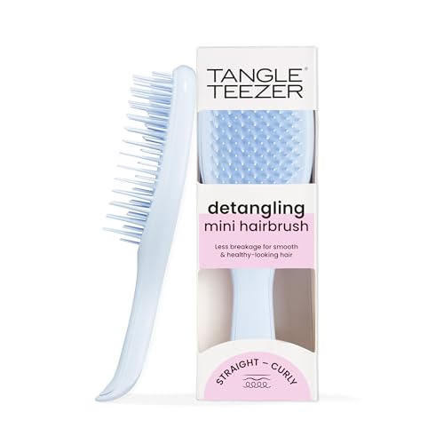 Tangle Teezer Ultimate Detangler Klein Für Nasses & Trockenes Haar Entwirrungsbürste für Alle Haartypen Perfekte Haarbürste für Kinder & auf Reisen Lavendel