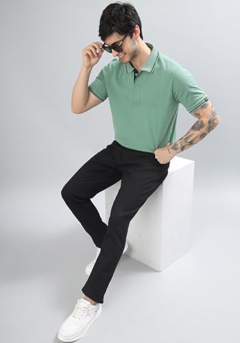 Image of Wear Your Opinion Men's Premium Pique Cotton Polo Collar Neck T-Shirt