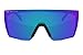 Heat Wave Visual Lazer Face Z87 Polarized Sunglasses in Galaxy