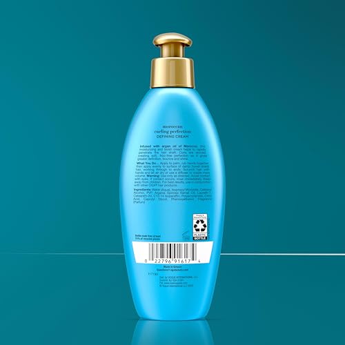 OGX Moroccan Curling Perfection Defining Cream 6 Fl. Oz - image 8