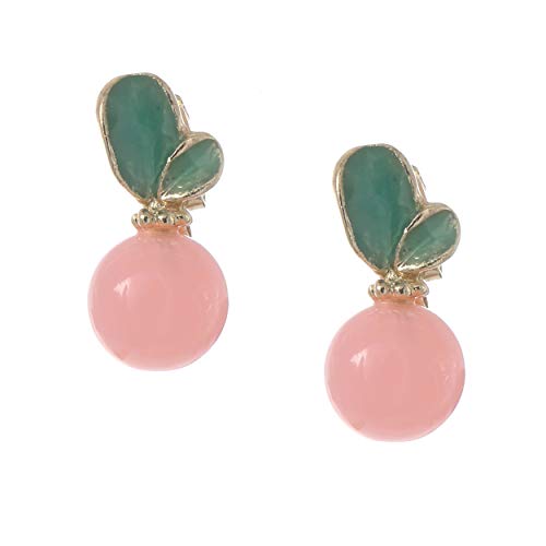 Idin Jewellery Ohrclips Obst Pink