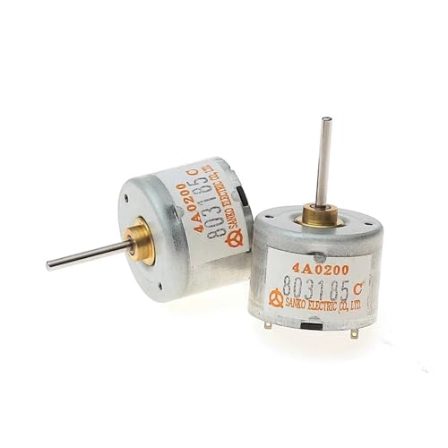 1PC 310 electronic starter DC 5V-12V 6000RPM Precious Metal Brush Long Shaft 24mm for Car CD Toy Models Optical Instrument 4A020