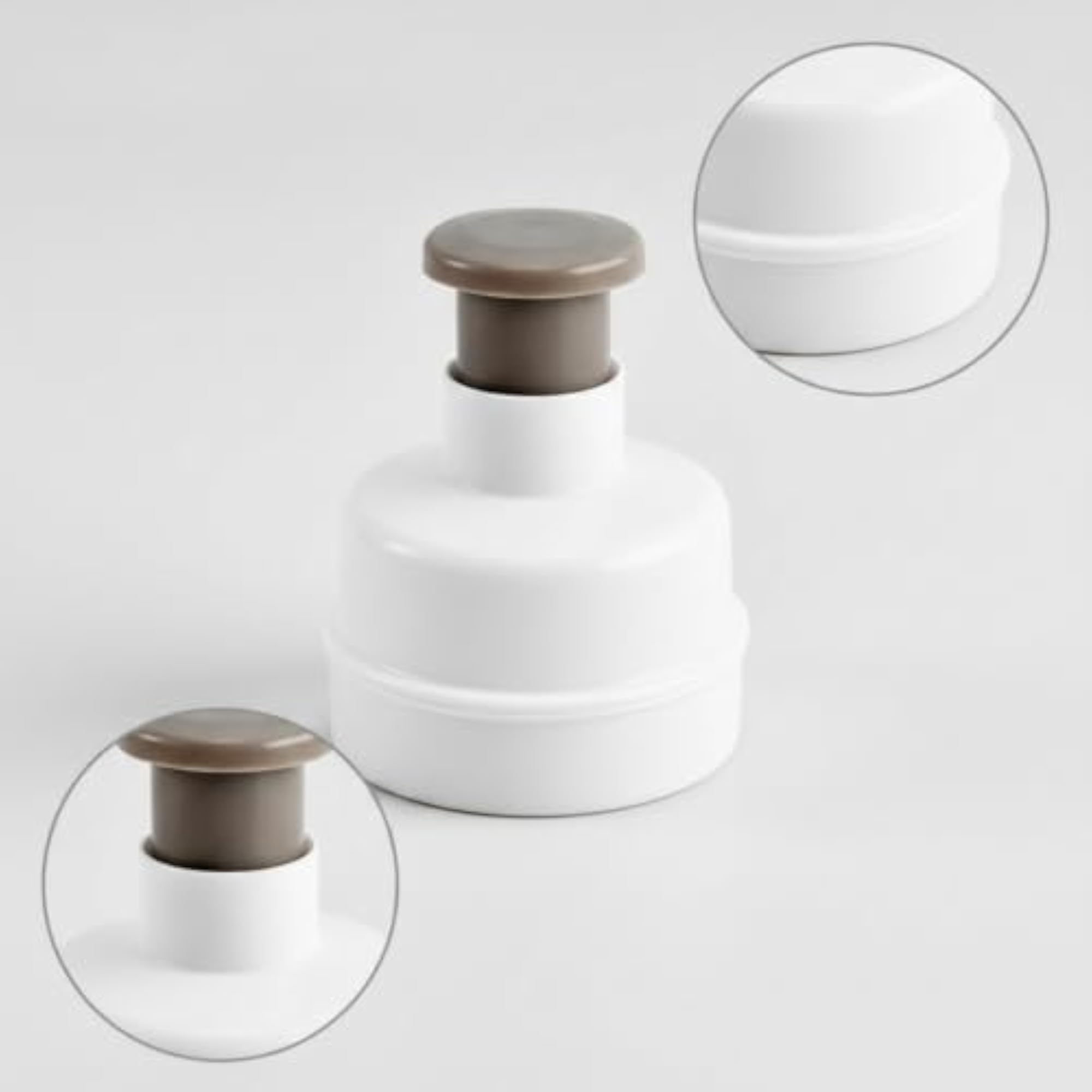 Compact Hamburger Patty Press for Kitchen Use