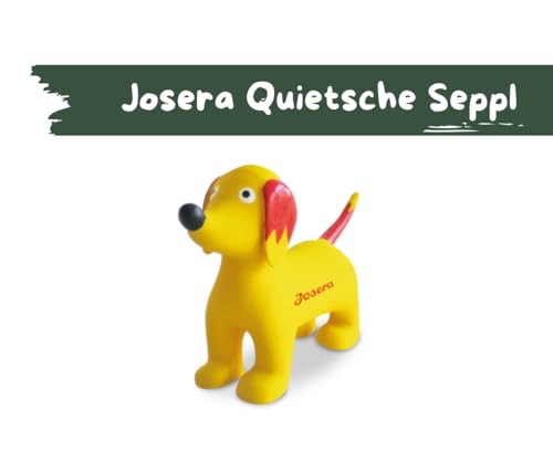Josera - Hundefutter - Josera Exclusive ActiveNature - Trockenfutter 12,5 KG Premiumfutter mit Lamm & Geflügel + Goodie Quietsche Seppl