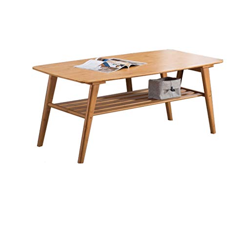 OYY Manufacture Small Solid Wood Low Table Simple Living Room Bamboo C