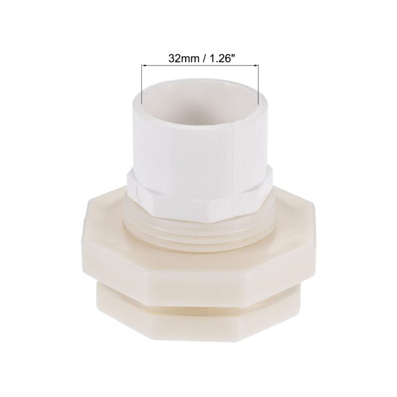 Tool parts Bulkhead Fitting - G1 Female 1.73