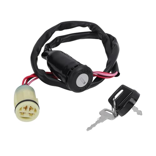 KZDAZ Ignition Key Switch, Honda ATV Rancher 350 400 420