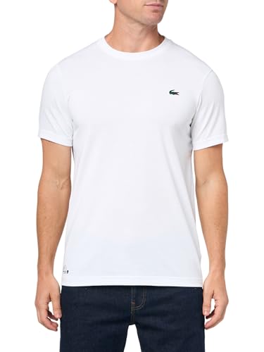 Lacoste Mens Tennis Court Graphic T-Shirt
