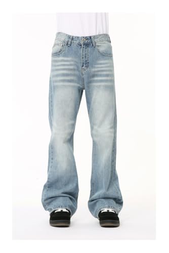 Men's Jeans Autunm American Striped Casual Commute Home Party Weekend Long Pants 7