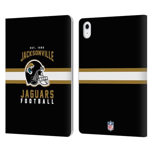 Housse iPad Air 11 Jacksonville Jaguars avec support et fentes