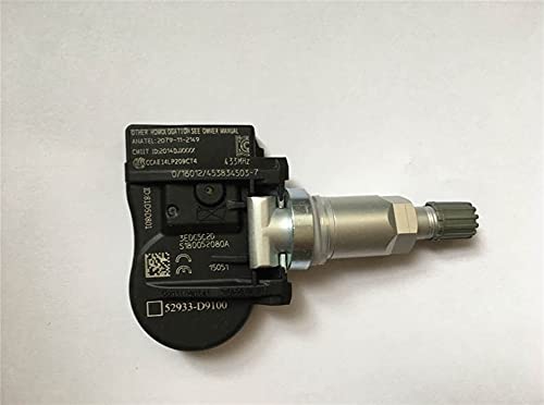 Capteur TPMS Kia Sportage 52933D9100 haute précision pour pneu