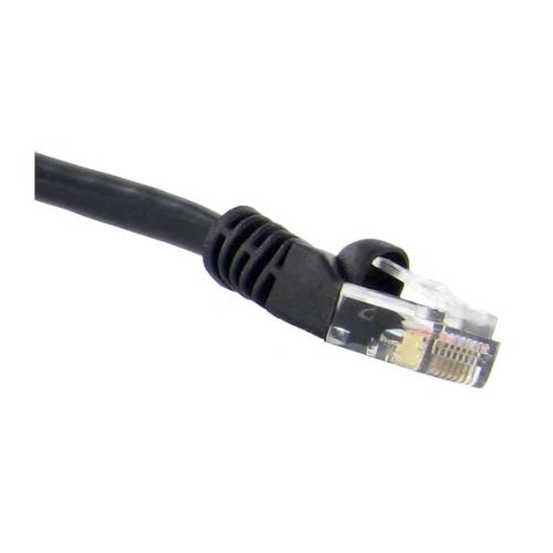 Cable de red Ethernet Cat 5E UTP 15.24 m negro miniatura 4