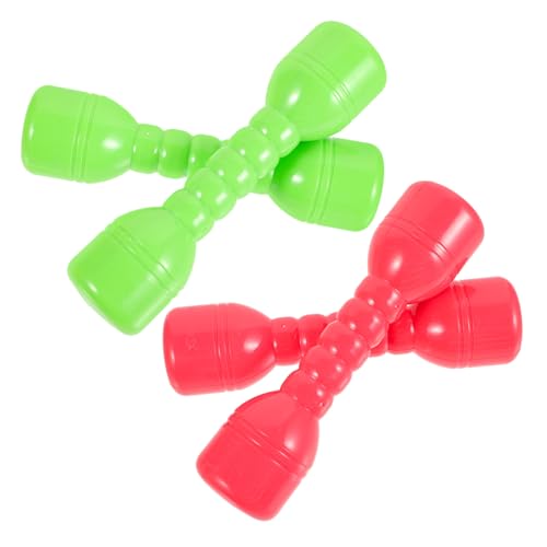 Toddmomy 4 Mancuernas Flotantes Para Aeróbicos Acuáticos Equipo De Ejercicio En Piscina Para Adultos Abdominales Barra De Fitness Acuática