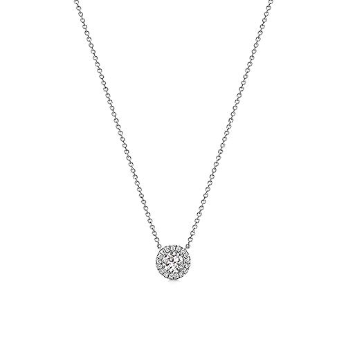 Collier argent 925 anti-ternissement or rose éclatant pour décolleté sublimé
