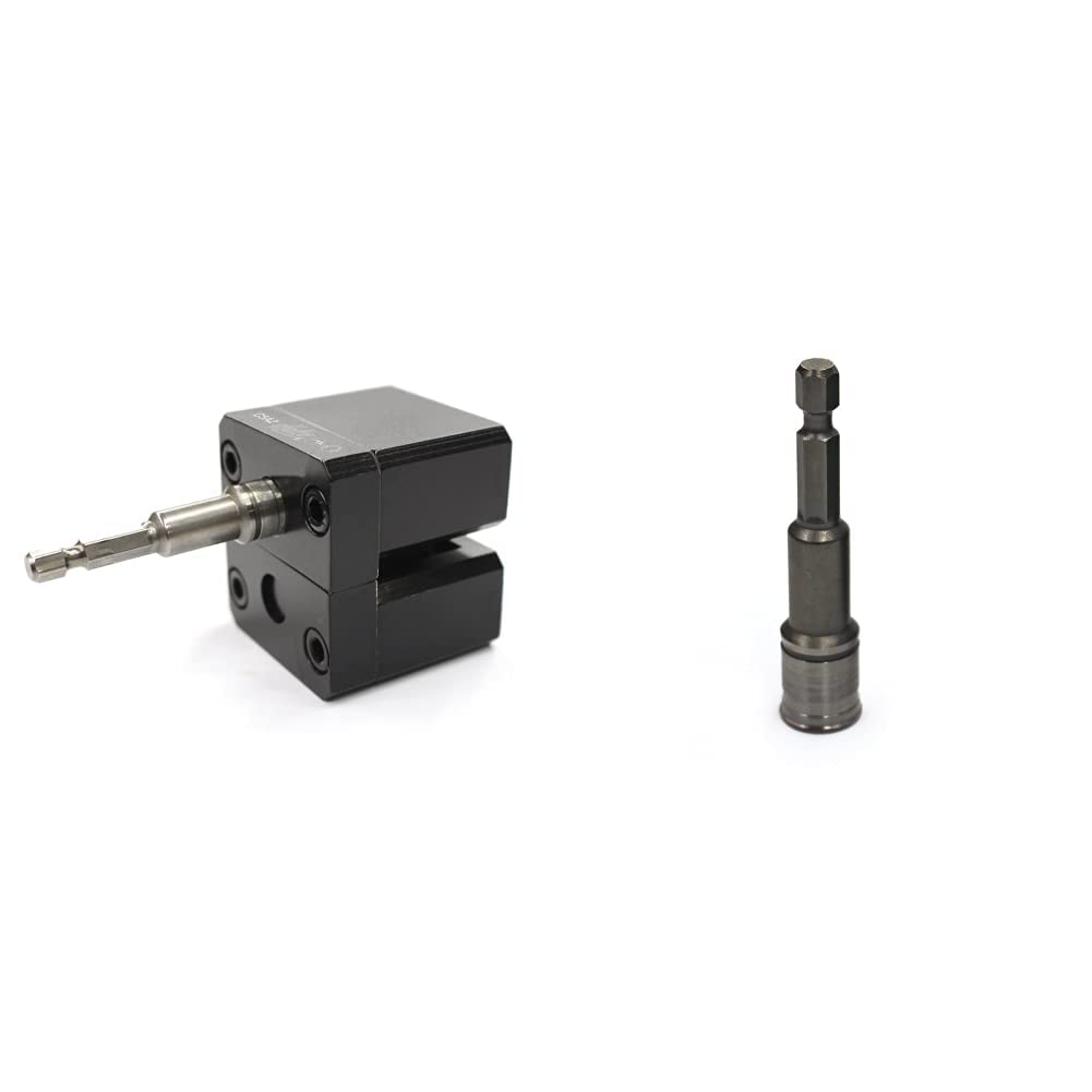 Malco C5A2 Impact Power Assisted Crimper and Replacement Drive Shaft