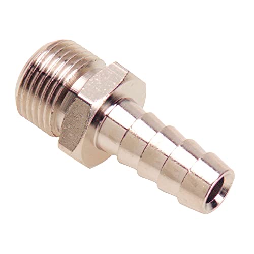 Brick 17030130 to Hose Thread, 3/8 Inches, 2 Packs of 10 mm, Cranberry