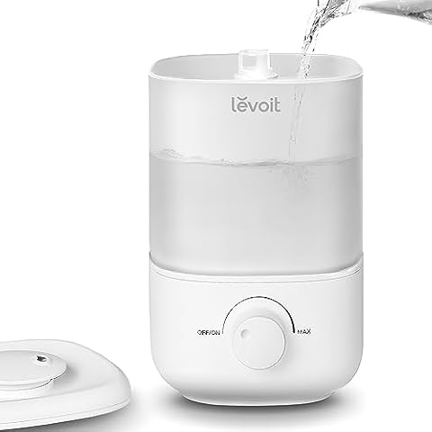 LEVOIT Top Fill 2.5L Humidifier for Large Rooms Cover