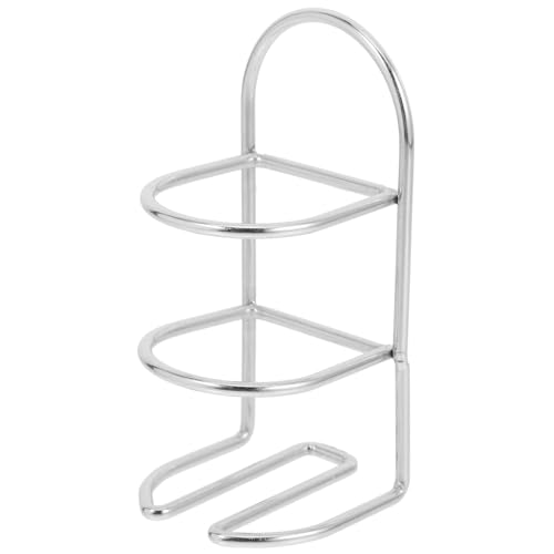 LIFKOME 壁掛け式電動歯ブラシホルダー 耐久素材 小型収納ラック 浮かせるデザイン 省スペース 多機能ラック バスルーム用オーラルブラシス