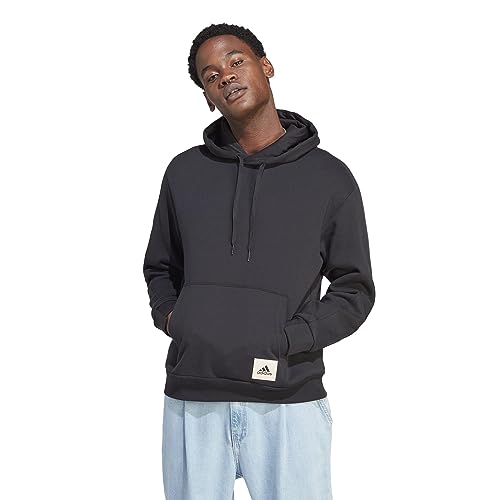 adidas Men's Lounge Fleece Hoodie