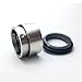 HJ92N-40 HJ92N-40mm Mechanical Seals HJ92N Shaft Size 40mm with G16 Stationary Seat Wave Spring Seal for Pumps (Color : TC-TC-VIT)