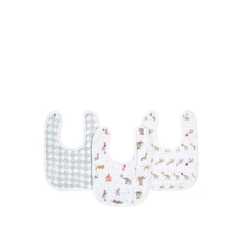 Bavoirs en mousseline de coton aden + anais en textile supérieur