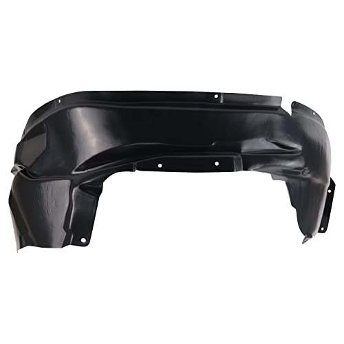 Image of TRQ Front Inner Fender Liner Set Compatible with 2007-2010 Jeep Compass CH1248133 CH1249133