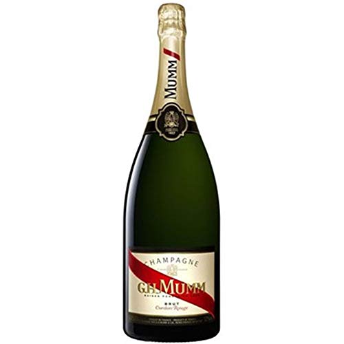 Champán Mumm Cordon Rouge de 1.5 L botella magnum original de Reims
