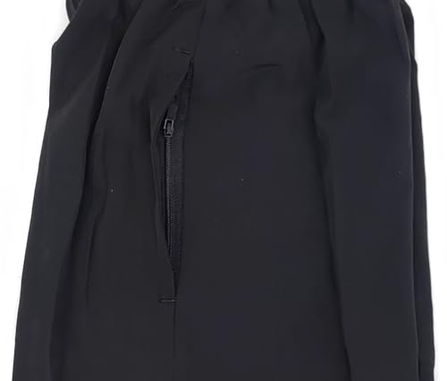 IRELIA Boys Box Brief Liner Compression Mesh Athletic Shorts Pocket Kids Quick Dry Active Sports Shorts with Reflective Strip3