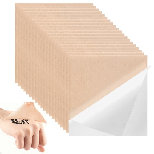 20 PCS Tattoo Cover Up Patch, Invisible & Breathable Concealer for Temporary Hiding Tattoos, Scars,...