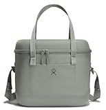 Hydro Flask Cooler Bag - Insulated Portable Soft Cooler - 20 L Capacity in Agave Green