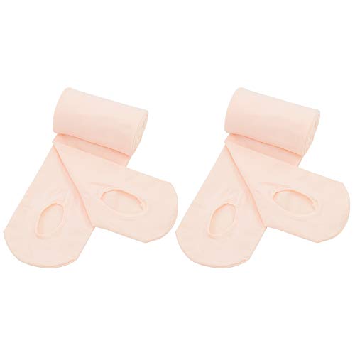 Zando Girls Ballet Dance Tights - Ultra Soft Pro Convertible Ballet Transition Dance Tights Kids Students2