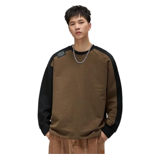 Sweat-shirt ample à bascule parfait pour les sorties d'automne