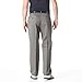 Haggar Mens Work to Weekend Twill Pleat Front Casual Pant,Olive,34/32