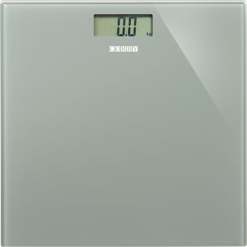 Corby Helmsley Digital Hotel Bathroom Scales in Gray