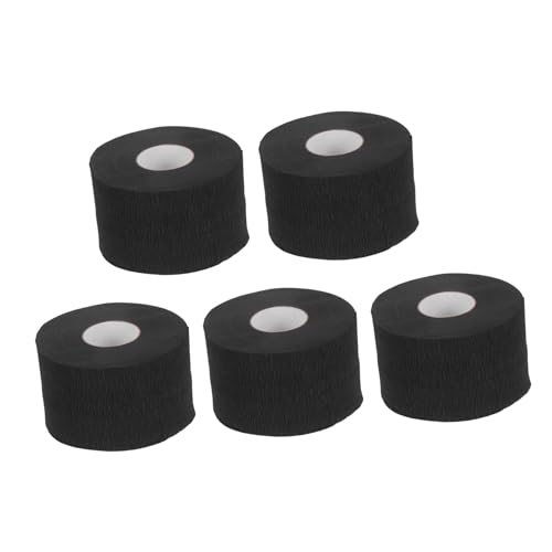 Papier jetable pour cou coiffure : lot de 5 rouleaux extensibles et doux