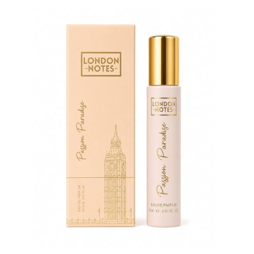 Image of LONDON NOTES Passion Paradise Perfume for Men & Women | Unisex Long Lasting Fragrance | Fruity, Floral & Aromatic Blend | 15ml